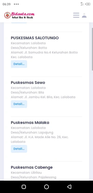 Bidanta Screenshot 0