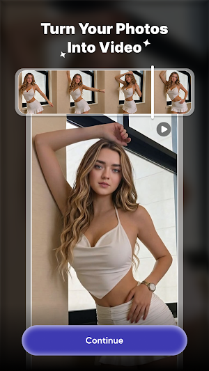 Dreamvix : Photo to AI Video Screenshot 1
