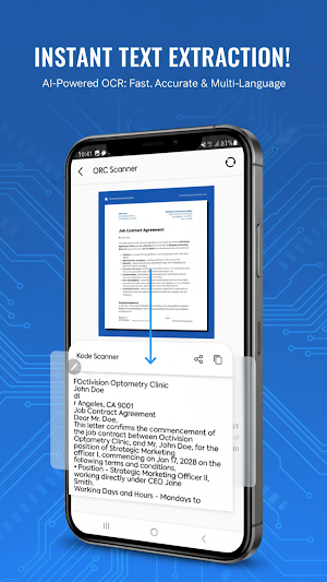 KodeScanner: AI PDF & OCR Scan Screenshot 2