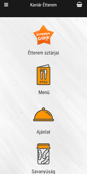 Kaviár Étterem Screenshot 0