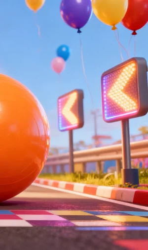 Donut Trail Screenshot 2