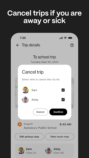 Argo School Transit Screenshot 3