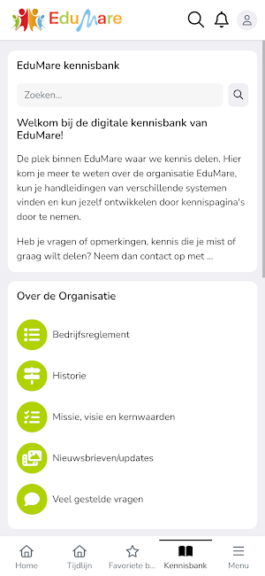 MijnEduMare Screenshot 1