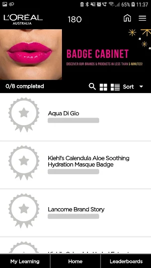 OneLuxe Lounge Screenshot 3