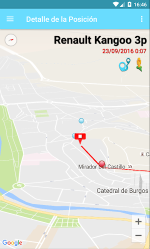 Geombo GPS Tracking Screenshot 3