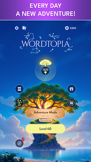 Wordtopia Screenshot 1