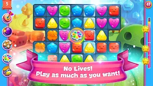 Happy Shape Blast - Classic Match 3 Jewel games Screenshot 0