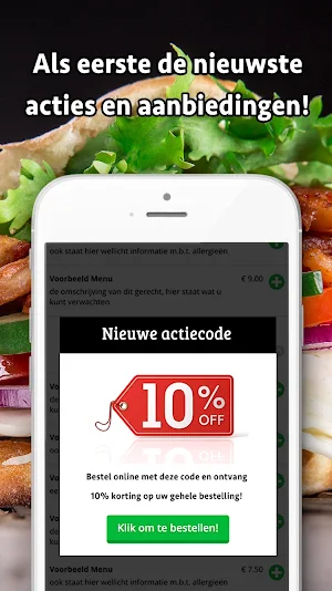 Eethuis Dalien Screenshot 1