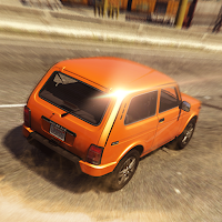 Lada Niva: Off-Road Driving