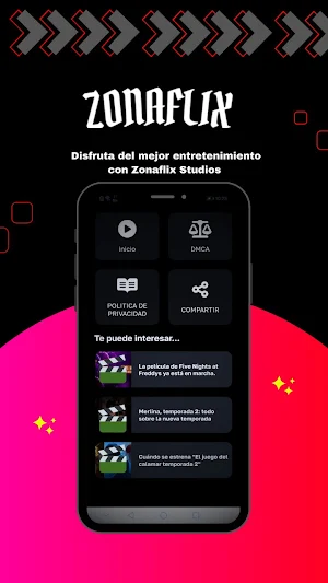 ZonaFlix Studios Screenshot 2