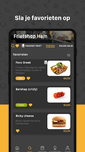 Frietshop Screenshot 3