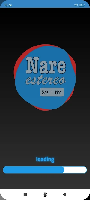 Nare 89.4 Screenshot 0