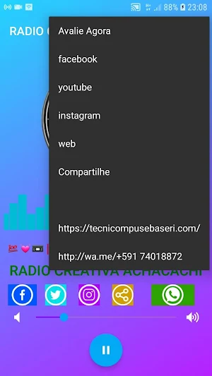 Radio Creativa Digital Achacachi Screenshot 3