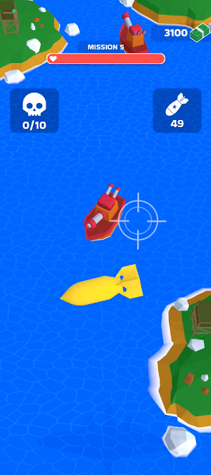 Sniper Bomber Screenshot 1