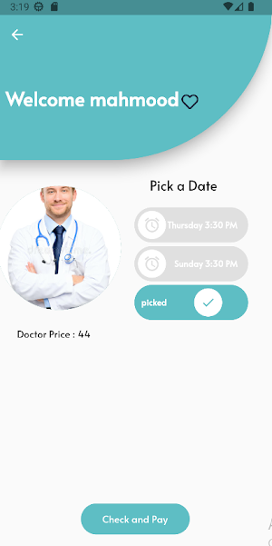 El Doha Clinic App Screenshot 2
