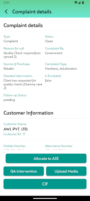 Samaadhaan Screenshot 2