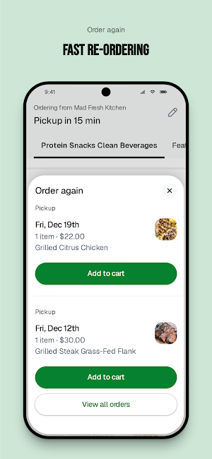 Mad Fresh Kitchen Screenshot 3