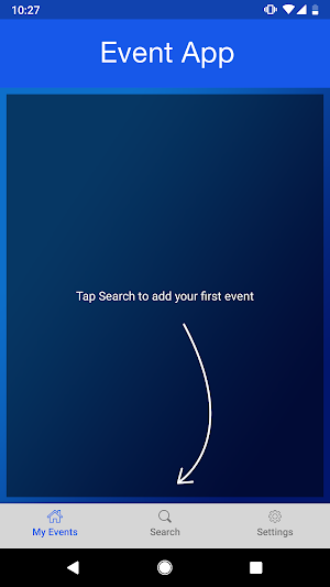 The Pfizer Event App Screenshot 1