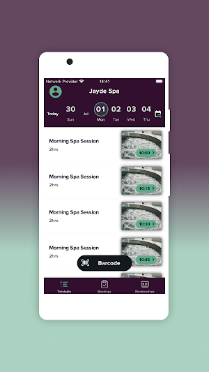 Jayde Spa Screenshot 1