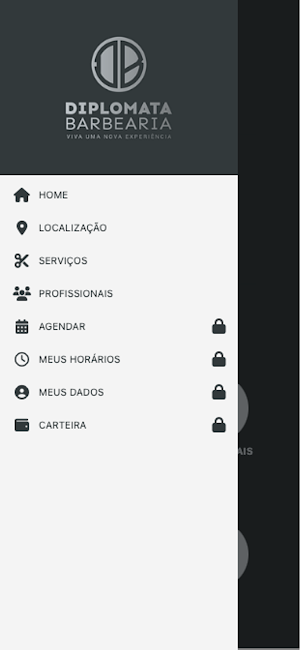 Diplomata Barbearia Screenshot 1