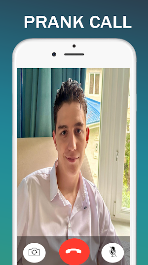 Glent A4 Fake Video Call Screenshot 1