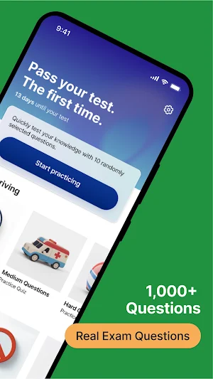 DTT Motorbike Theory Test 2025 Screenshot 1