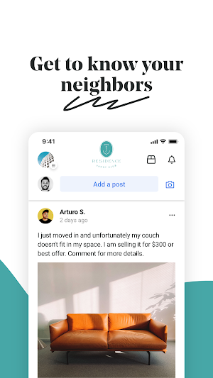 Residence Yacht Club Screenshot 1