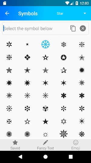 Fancy Text Screenshot 2