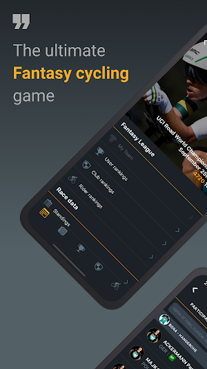 Cycling Fantasy - UCI World Tour Screenshot 0
