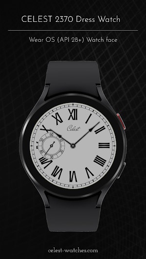 CELEST2370 Dress Watch Screenshot 1