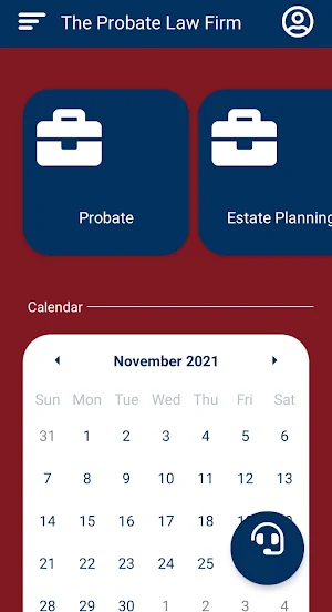 The Probate Law Firm Screenshot 1