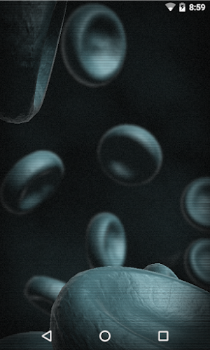 Lifeblood Lite Live Wallpaper Screenshot 1