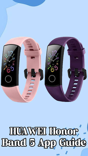 HUAWEI Honor Band 5 App Guide Screenshot 2