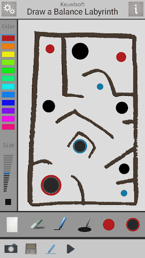 Draw A Balance Labyrinth Screenshot 2