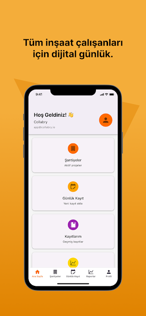 Şantiye Defteri Screenshot 0