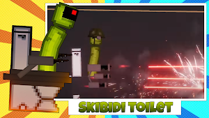Skibidi toilet mod Melon Play Screenshot 3