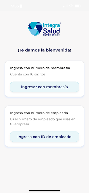 Integra-Salud Screenshot 0