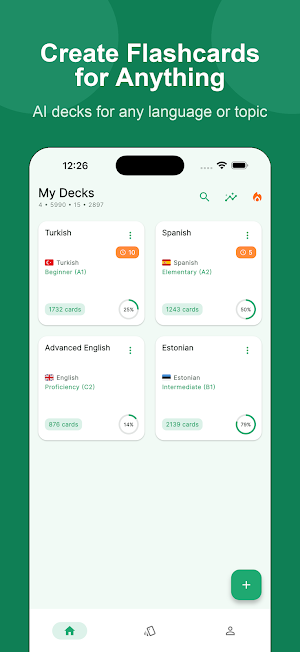 Remind Cards AI Screenshot 1