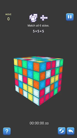 Rubiks Riddle Cube Solver Screenshot 3