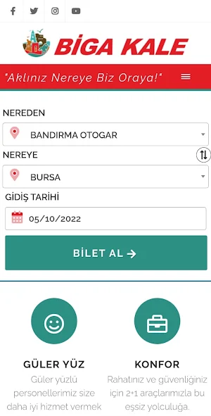 BİGA KALE TURİZM Screenshot 1