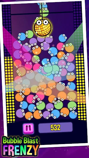 Bubble Blast Frenzy Screenshot 1