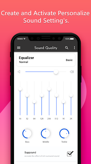 Volume Audio Assistant - SoundAssistant Screenshot 2