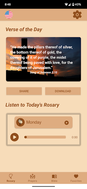 Catholic Bible Offline Screenshot 0