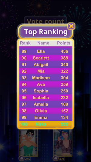 Fashion Idol - Make Game Screenshot 2
