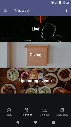 Bridge Church Oklahoma Screenshot 1