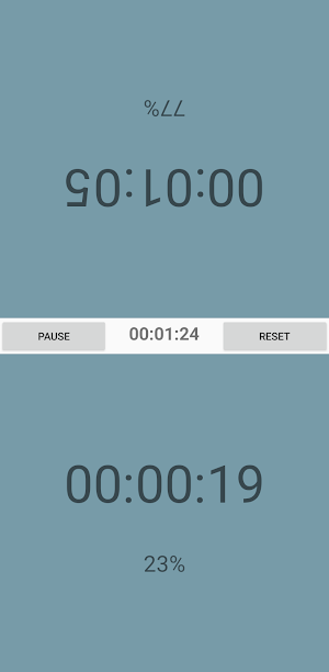 T9A clock Screenshot 2