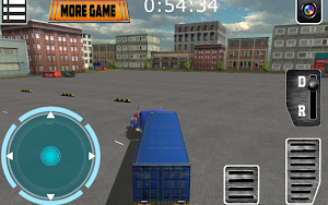 18 Wheels Truck Driver 3D Screenshot 2