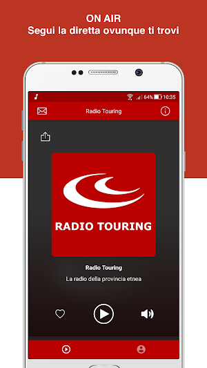 Radio Touring Screenshot 1