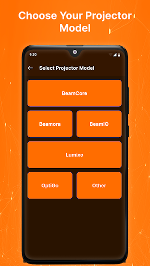 HD Video Projector Wall App Screenshot 1