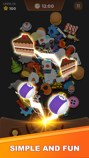 Match 3D Pro Screenshot 0